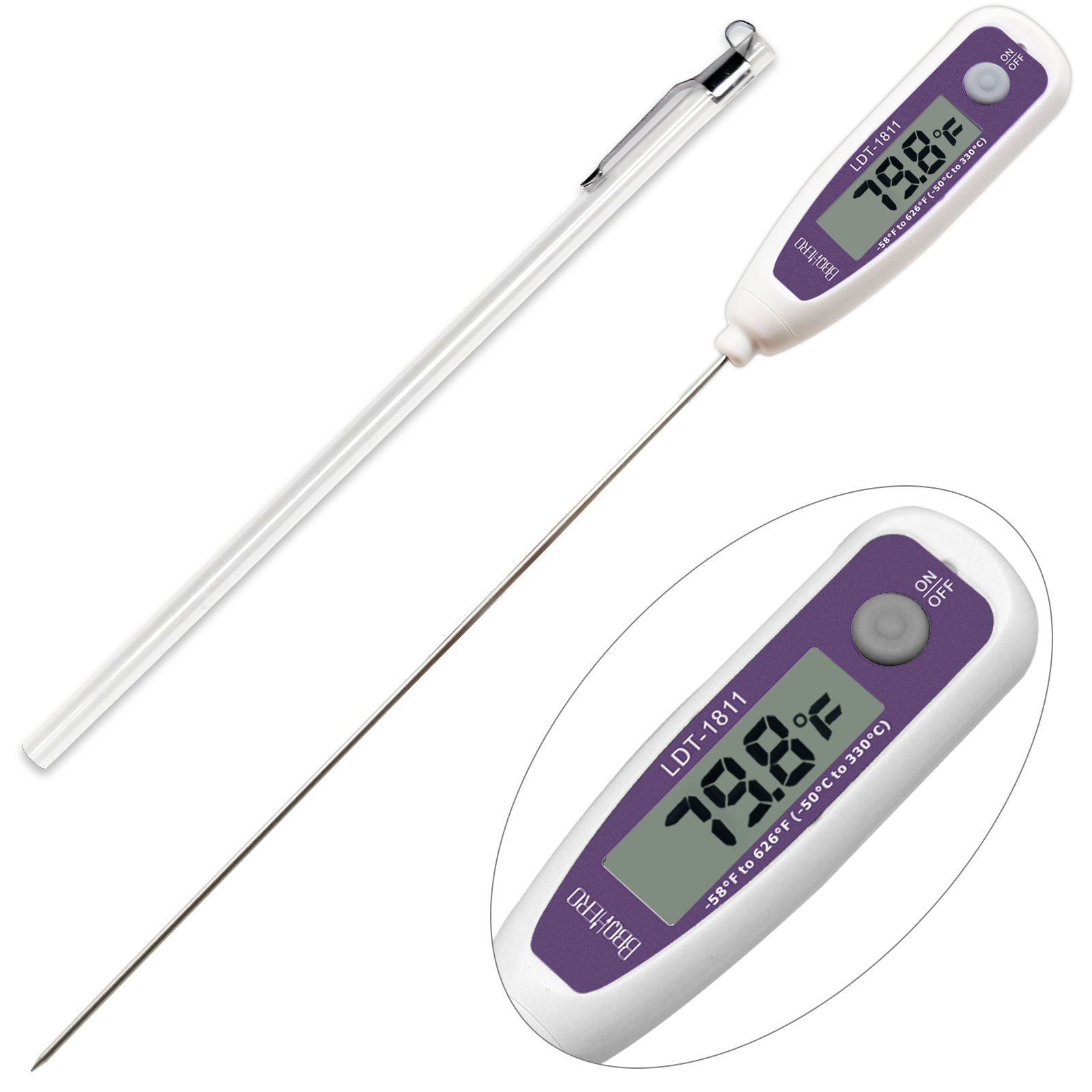 Instant Read Cooking Thermometer
